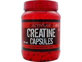 Cápsulas Creatina 300 cápsulas - Monohidrato de Creatina