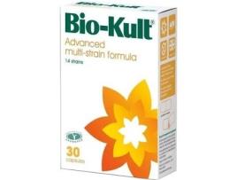 Advanced Multi Strain Formula 14 strains 30 Cápsulas - Digestión y Enzimas