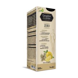 Sirope Cero de Jengibre y Limón 500ml - Protección Hepática