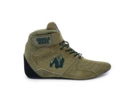 Zapatillas Caña Alta Perry Verde Militar - Calzado Deportivo para Hombre