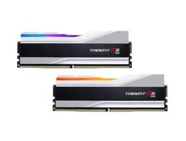 G.Skill Trident Z5 RGB Prateada DDR5 6000MHz 32GB 2x16GB CL40