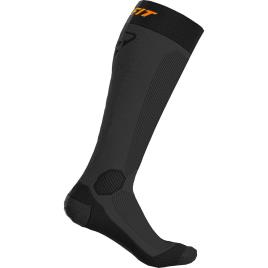 Meias Tour Warm Merino EU 43-46 Asphalt 1 / Black / Orange