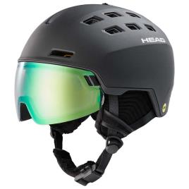 Capacete Radar 5k Photo Mips XS-S Black