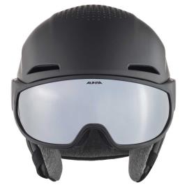 Capacete Alto Q Lite 51-55 cm Black Matt