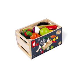 Conjunto Maxi De Frutas E Vegetais 3-8 Years Multicolor