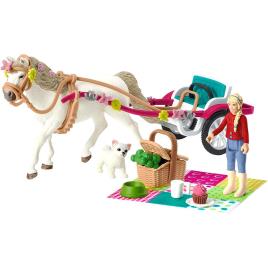 Carruagem Do Horse Club Para O Big Horse Show 5-12 Years Multicolor