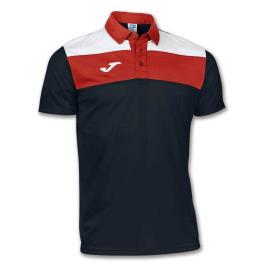 Camisa Polo De Manga Curta Crew 5-6 Years Black