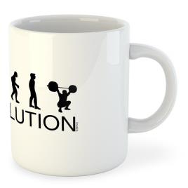 Kruskis Caneca Evolution Train 325ml One Size White