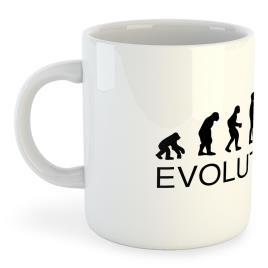 Caneca Evolution Train 325ml One Size White