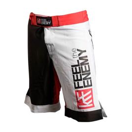 Calças Curtas Samut S White / Black / Red