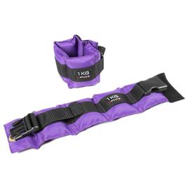 Wrist/ankle Weight 1 Kg 2 Units 1 kg Purple