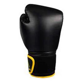 Avento Luvas De Combate Sr041bm 10 Oz Black / Yellow