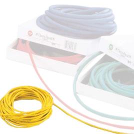 Tubing Soft 7.5 M X 0.4 Cm 7.5 m x 0.4 cm Yellow