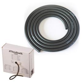 Theraband Tubing Strong Special 7.5 M X 1.4 Cm 7.5 m x 1.4 cm Black