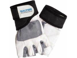 Acessório de Treino SALTER Luvas Treino Couro&Spandex (S)