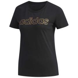 Adidas Camiseta De Manga Curta Essentials Branded XS Black / Copper Metal