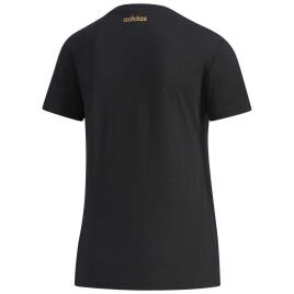 Adidas Camiseta De Manga Curta Essentials Branded XS Black / Copper Metal