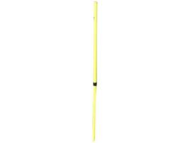 Ajustável Bastão Slalom 5 Unidades 91-172 cm Yellow