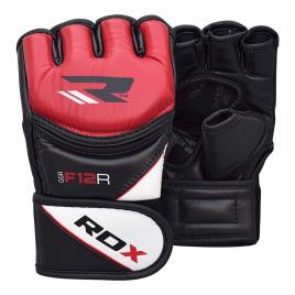 Rdx Sports Luvas De Combate Grappling New Model Ggrf M Red