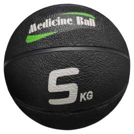 Powershot Bola Medicinal Logo 5kg 5 kg Black