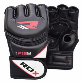 Luvas De Combate Grappling New Model Ggrf XL Black