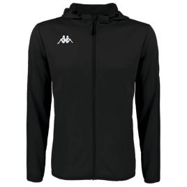 Casaco Com Capuz Telve 2XL Black