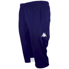 Kappa Calças Curtas Mestre M Blue Marine / White