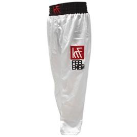 Calças Longas Kick Boxing L White
