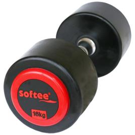 Pro-sport Dumbbell 16 Kg 16 kg Black