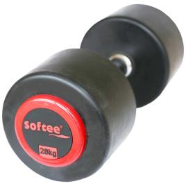 Pro-sport Dumbbell 28 Kg 28 kg Black