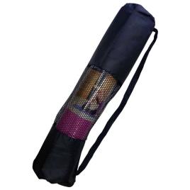 Bolsa Para Esteira Yoga 24 x 6 x 9 cm Black
