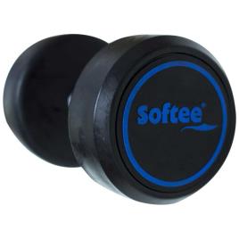 Modern Dumbbell 18 Kg 18 kg Black