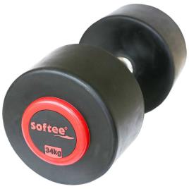 Pro-sport Dumbbell 34 Kg 34 kg Black