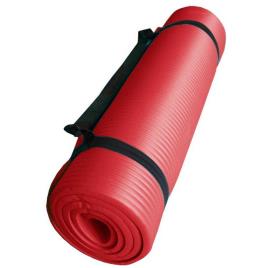 Rixcell Gym Esteira 1 Cm 180 x 60 x 1 cm Red