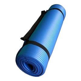 Tapete de Yoga de Juta Softee 24498.028 Azul (180 x 60 cm)