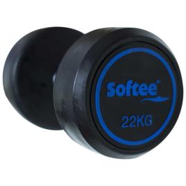 Modern Dumbbell 22 Kg 22 kg Black