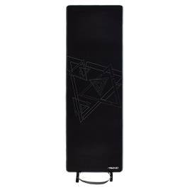 Esteira Neoprene Fitness Print 180 x 60 cm Black