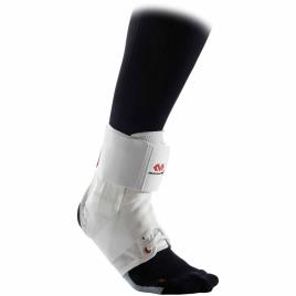 Ankle Brace With Straps M White