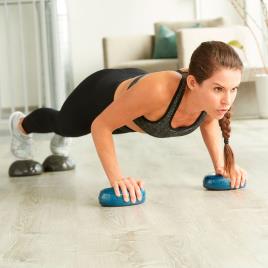 Bosu Pods 4 Units One Size Blue / Black