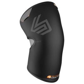 Shock Doctor Knee Compression Sleeve Close XL Black