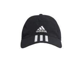 Boné Aeroready 3 Stripes 58 cm Black / White / White