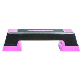 Aerobic Stepper 63x25x12 cm Black / Pink