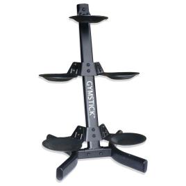 Gymstick Prateleira Para A Medicina Das Bolas E Kettlebells 39x48x66 cm Black
