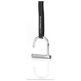 Gymstick Power Band Handle One Size Chrome