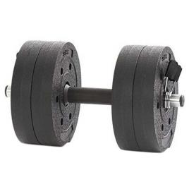 Active 10 Kg Vinyl Dumbbell Set 10 kg Black