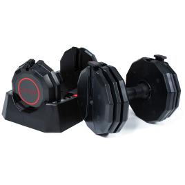 Gymstick Quick-lock Dumbbell 22.5 Kg 22.5 kg Black