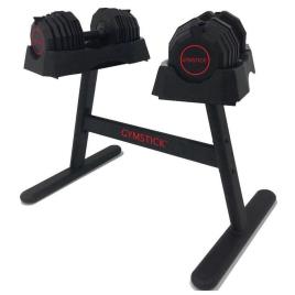 Gymstick Rack For Quick-lock Dumbbells 58x82x56 cm Black