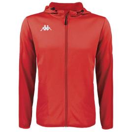 Casaco Com Capuz Telve 2XL Red