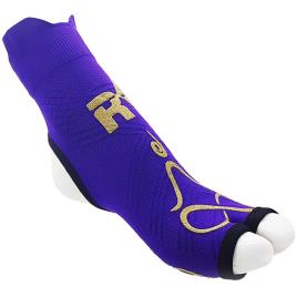 Meias Dynamic Yoga EU 34-41 Purple / Gold