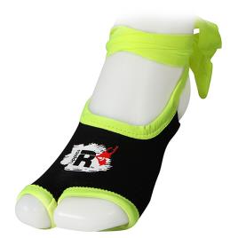 R-evenge Meias Uppies Sport EU 38-41 Black / Yellow